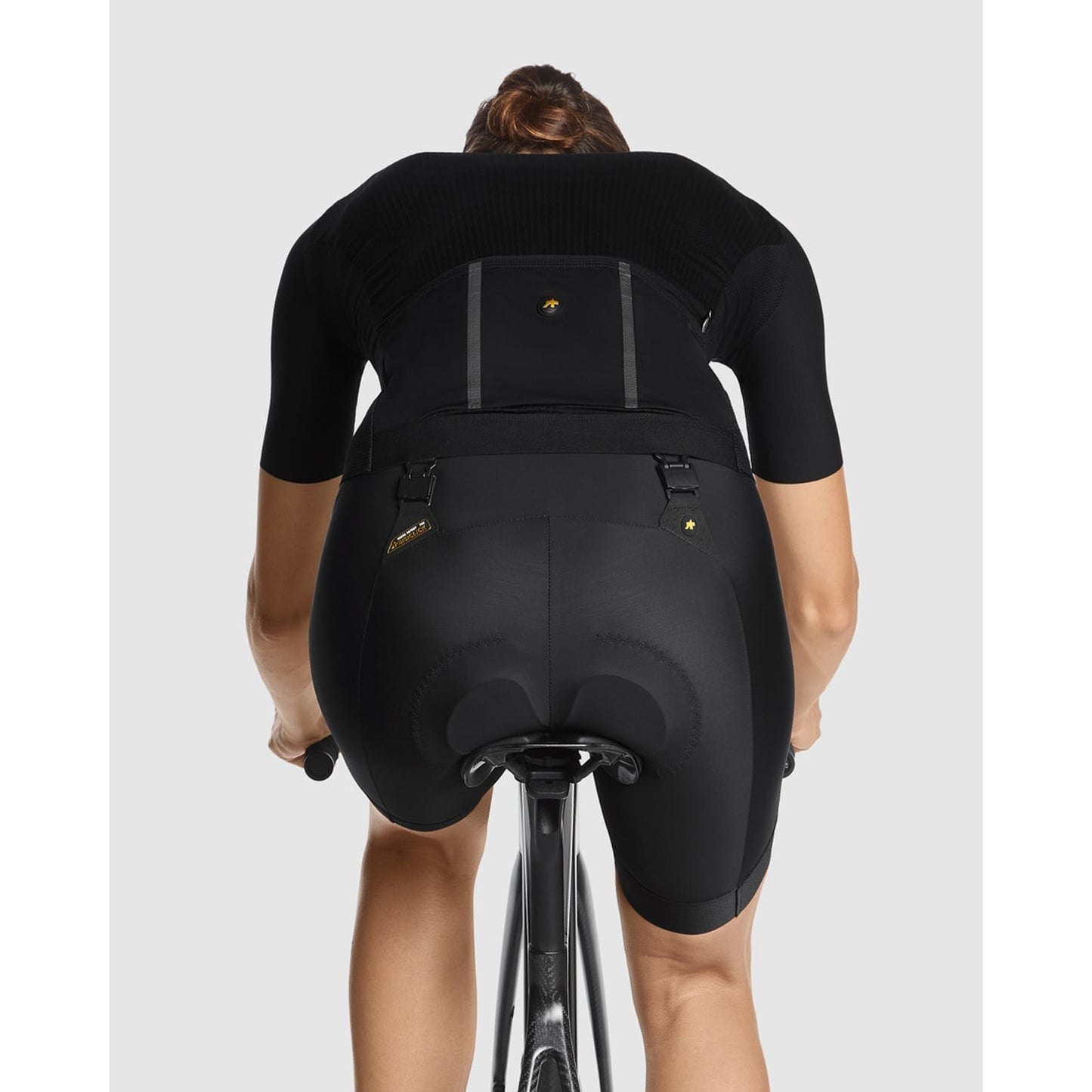 ASSOS UMA GTV C2 γυναικείο κοντομάνικο Jersey μαύρο