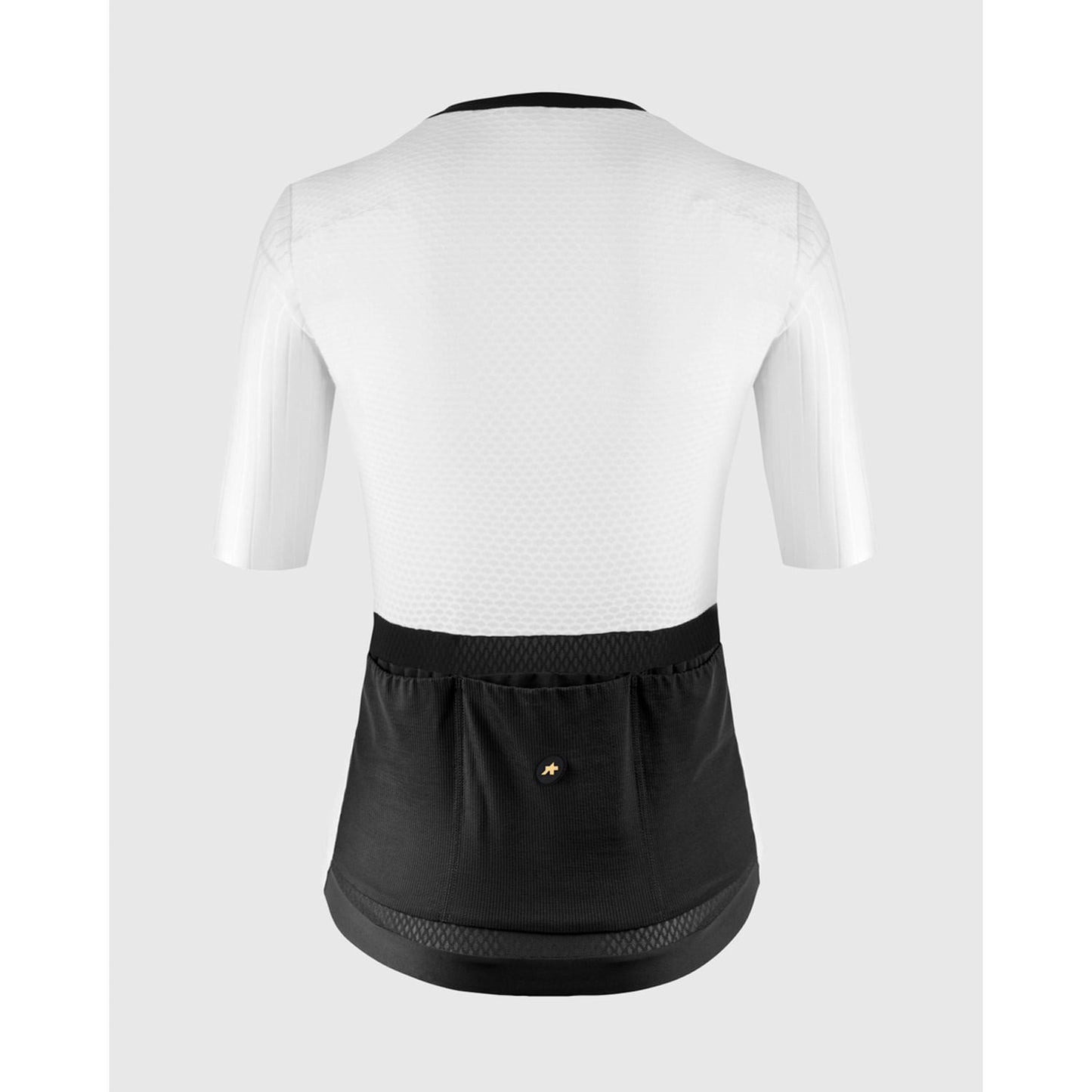 ASSOS DYORA RSV S11 Γυναικείο κοντομάνικο Jersey Λευκό