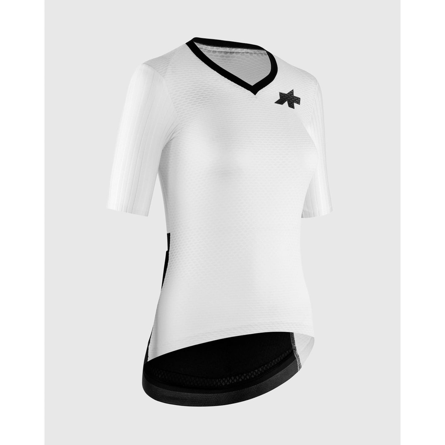 ASSOS DYORA RSV S11 Γυναικείο κοντομάνικο Jersey Λευκό