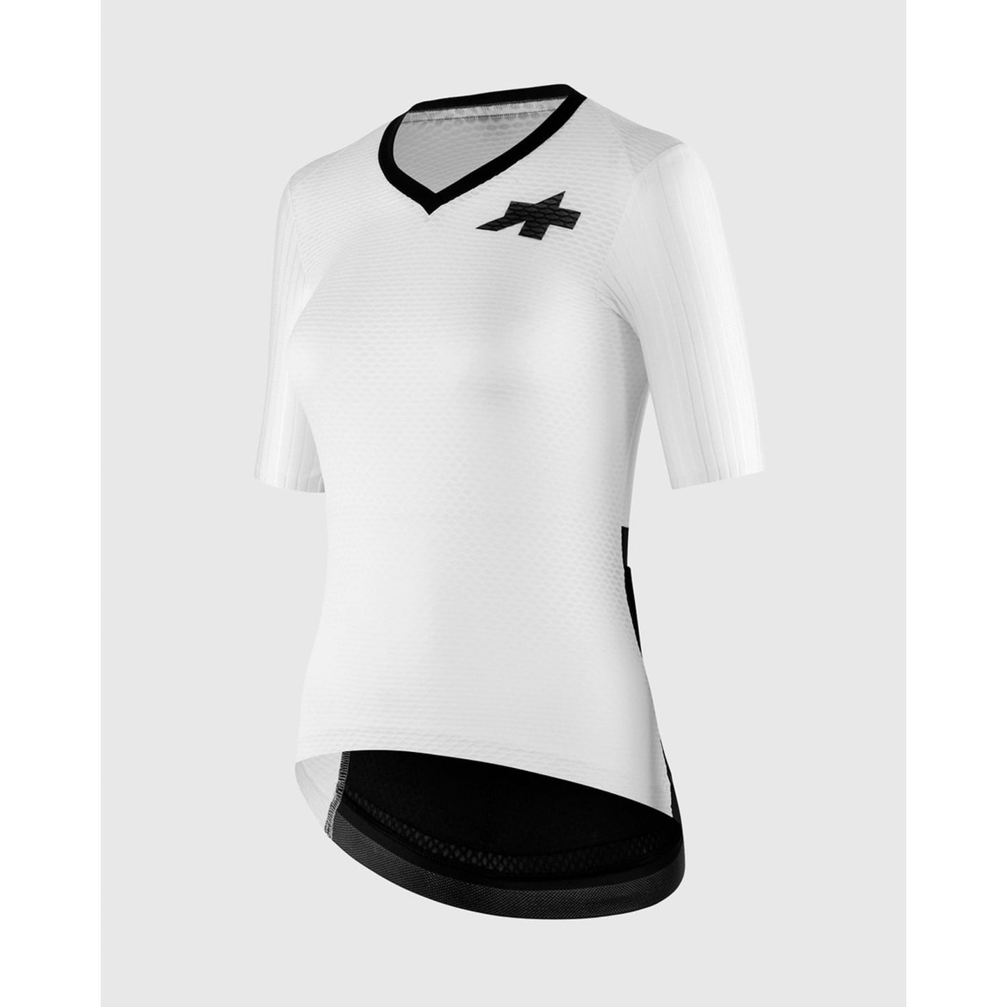 ASSOS DYORA RSV S11 Γυναικείο κοντομάνικο Jersey Λευκό