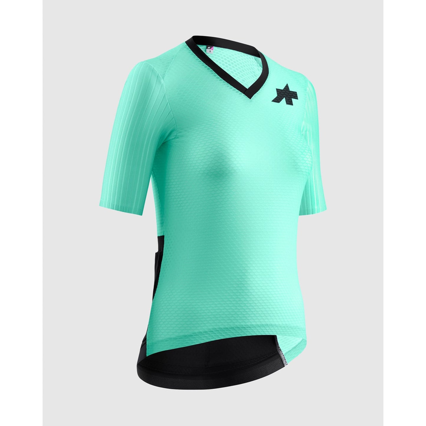 ASSOS DYORA RSV JERSEY S11 Γυναικείο κοντομάνικο Jersey Πράσινο