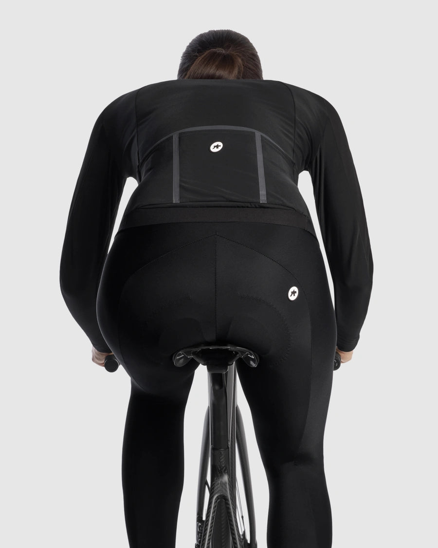 ASSOS UMA GT HASHOOGI WINTER S11 Μπουφάν Γυναικών Μαύρο