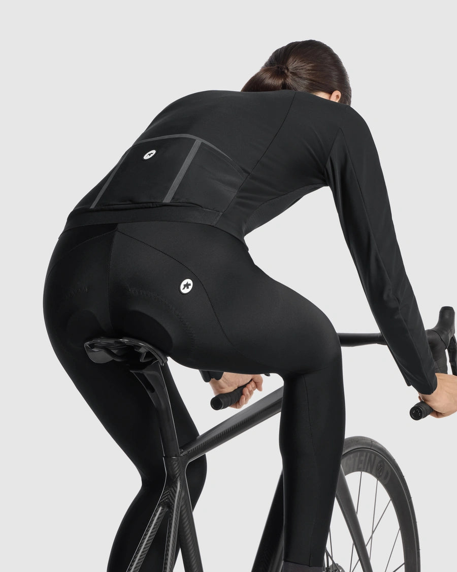 ASSOS UMA GT HASHOOGI WINTER S11 Μπουφάν Γυναικών Μαύρο