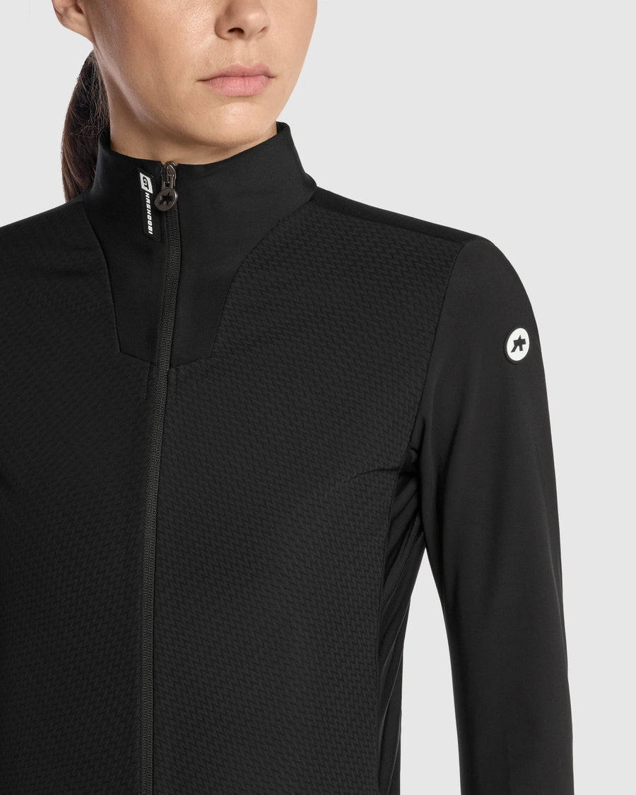 ASSOS UMA GT HASHOOGI WINTER S11 Μπουφάν Γυναικών Μαύρο