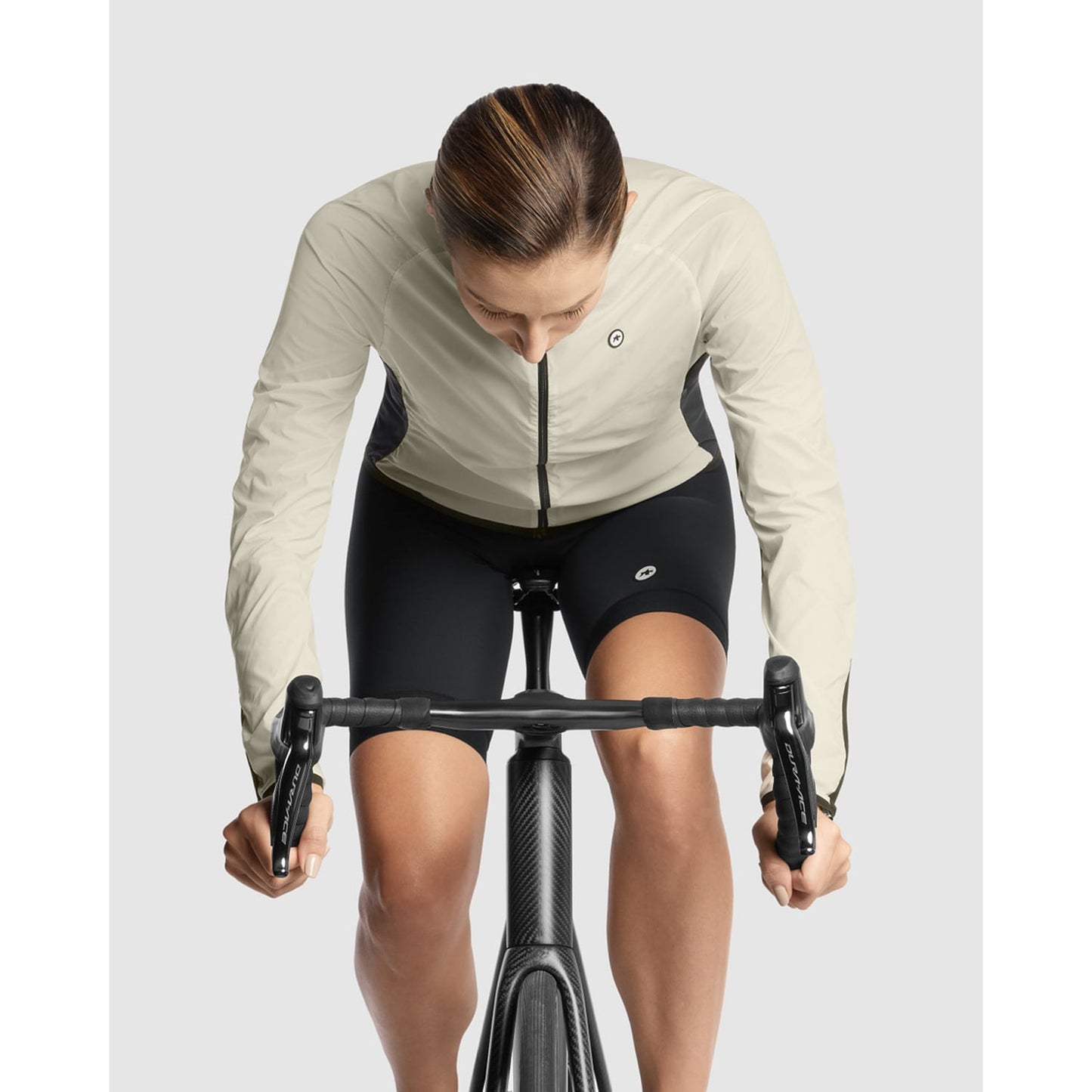 ASSOS UMA GT WIND C2 Γυναικείο μπουφάν Μπεζ