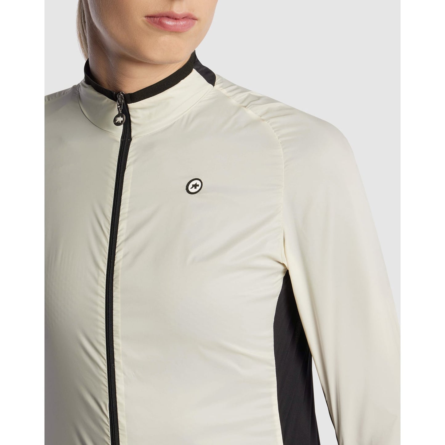 ASSOS UMA GT WIND C2 Γυναικείο μπουφάν Μπεζ
