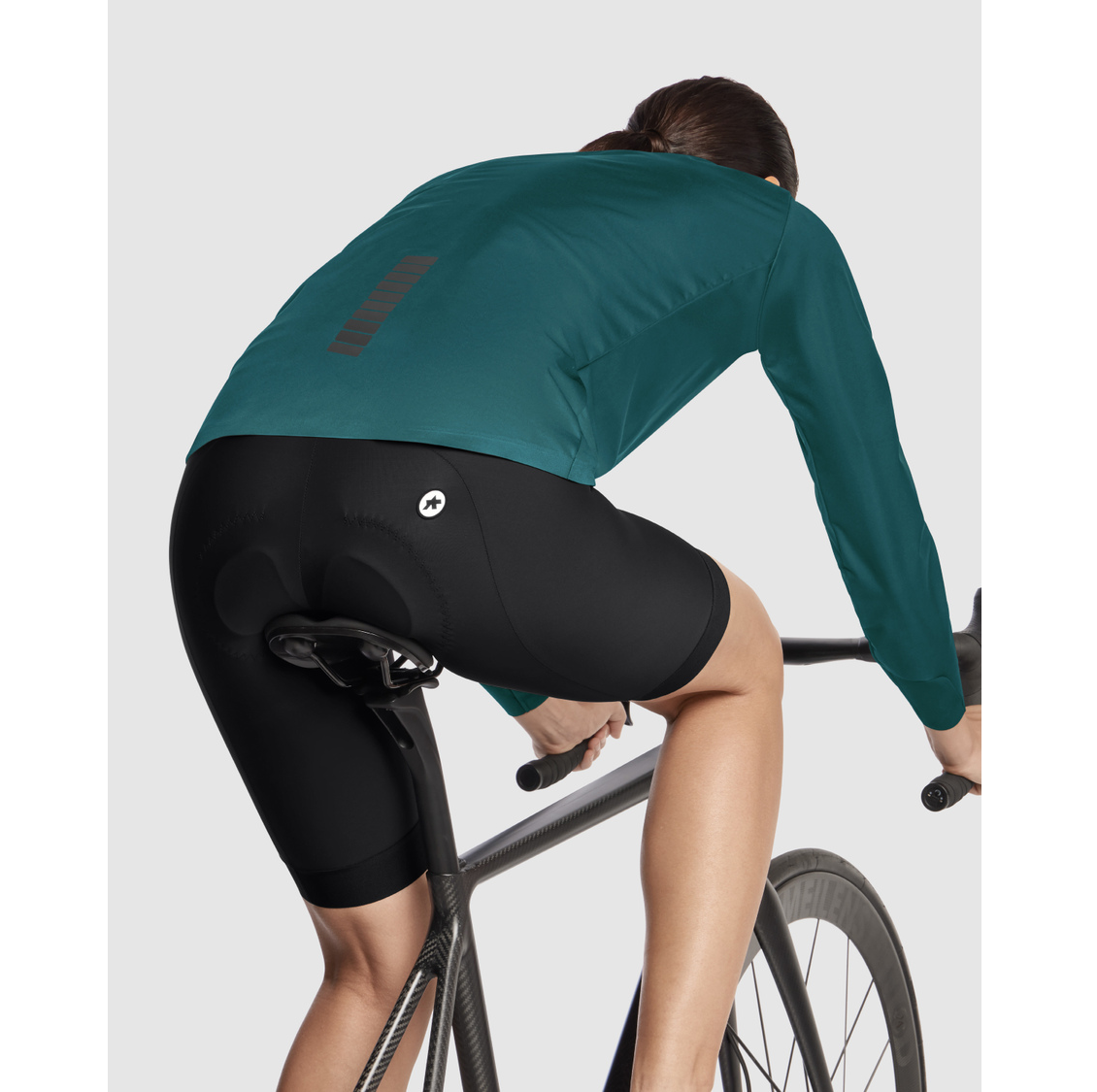 ASSOS UMA GT S11 Γυναικείο πράσινο μπουφάν Foundation
