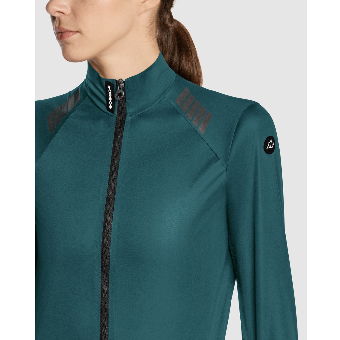 ASSOS UMA GT S11 Γυναικείο πράσινο μπουφάν Foundation