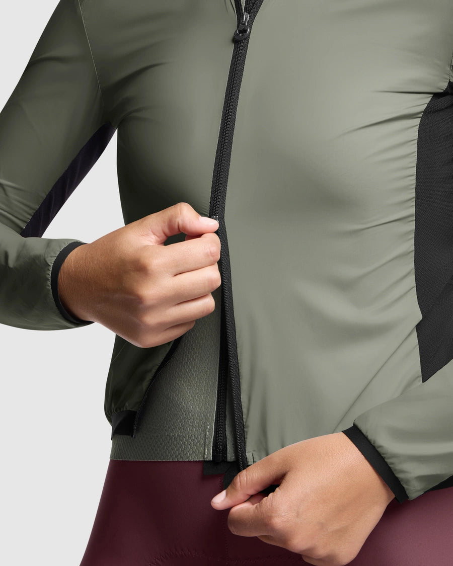 ASSOS UMA GT WIND S11 Women's Jacket Green