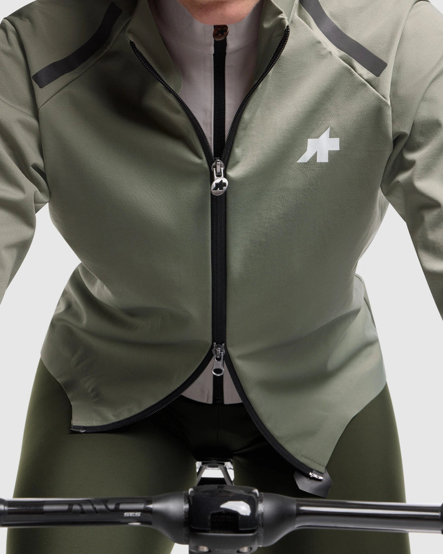 ASSOS MILLE GT SHELL S11 EVO Jacket Γυναικείο πράσινο