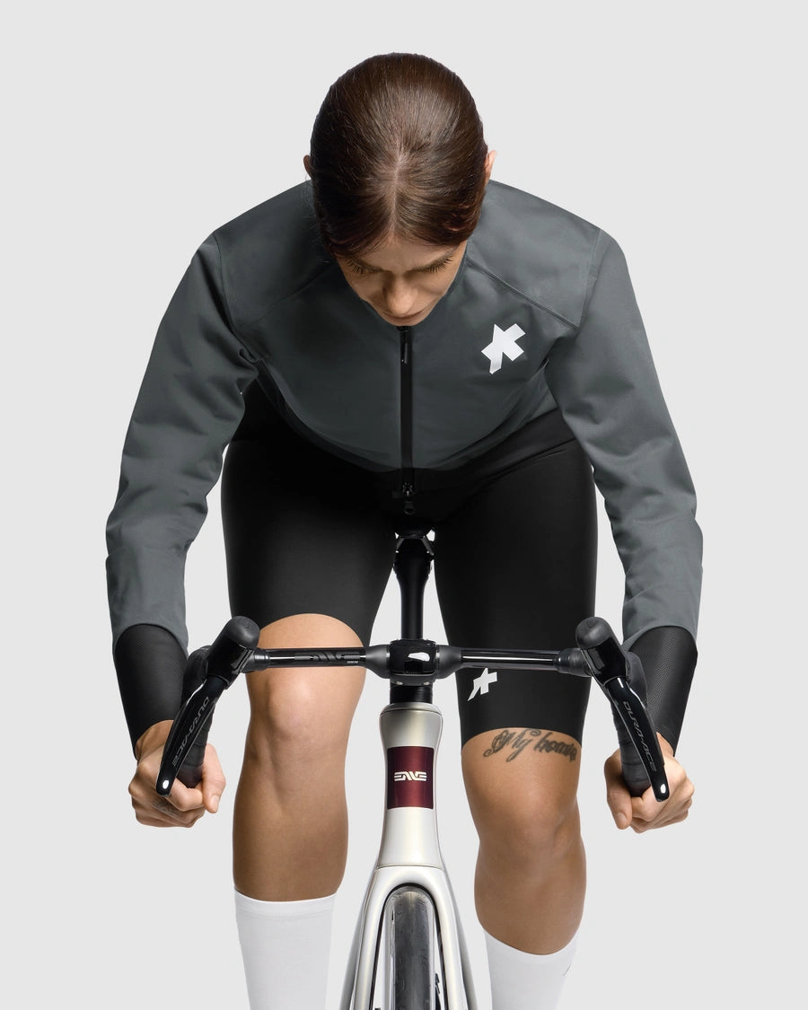 ASSOS EQUIPE R RAIN S11 Μπουφάν Γυναικείο Γκρι