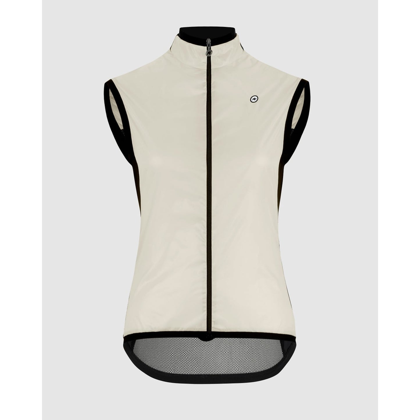 ASSOS UMA GT WIND C2 Γυναικείο μπεζ αμάνικο μπουφάν