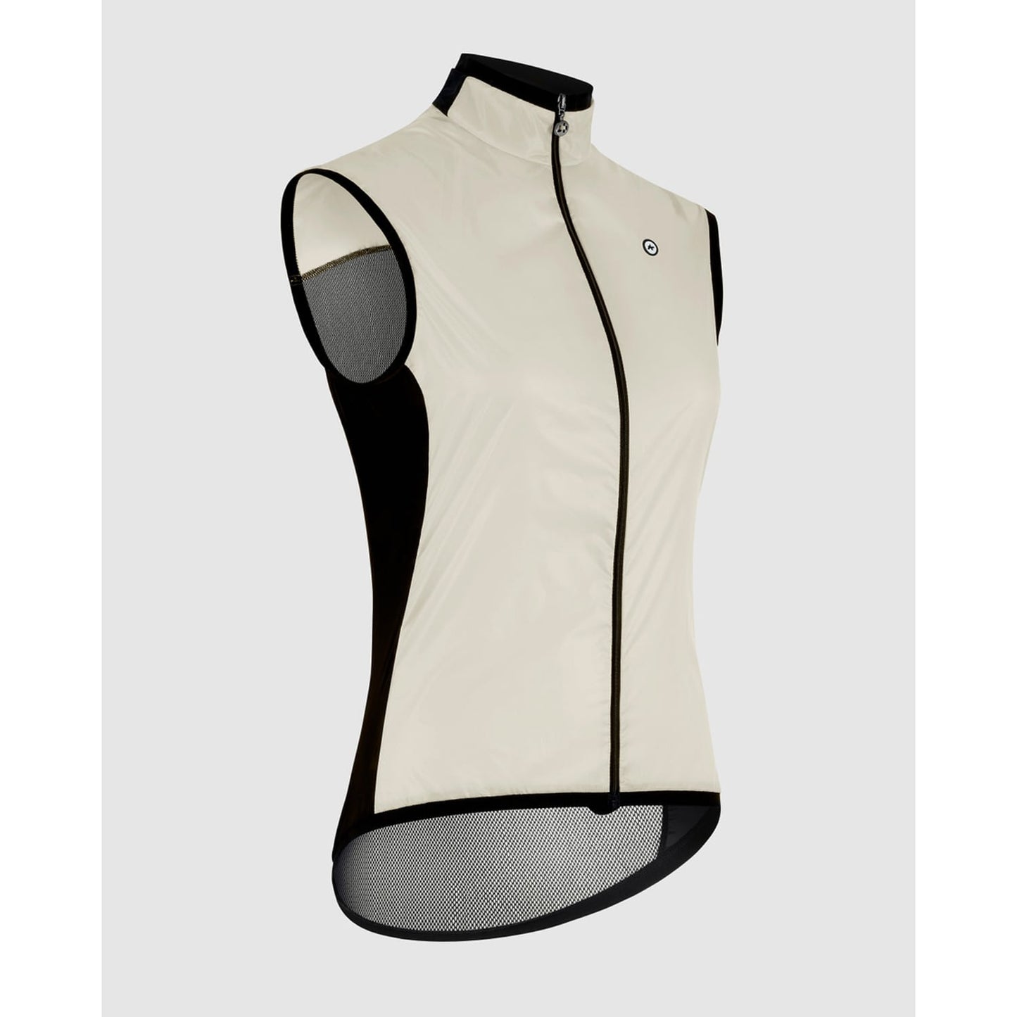 ASSOS UMA GT WIND C2 Γυναικείο μπεζ αμάνικο μπουφάν