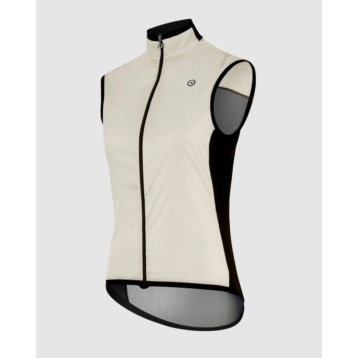 ASSOS UMA GT WIND C2 Γυναικείο μπεζ αμάνικο μπουφάν