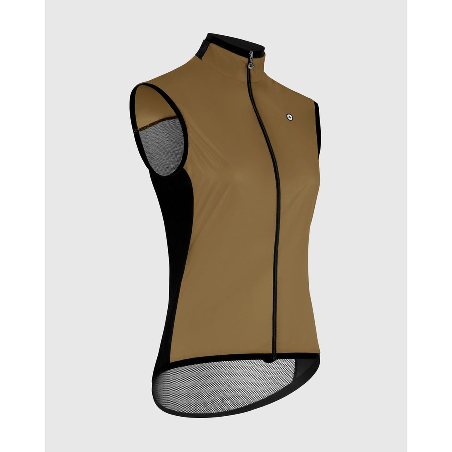 ASSOS UMA GT WIND C2 Γυναικείο καφέ αμάνικο μπουφάν χωρίς μανίκια