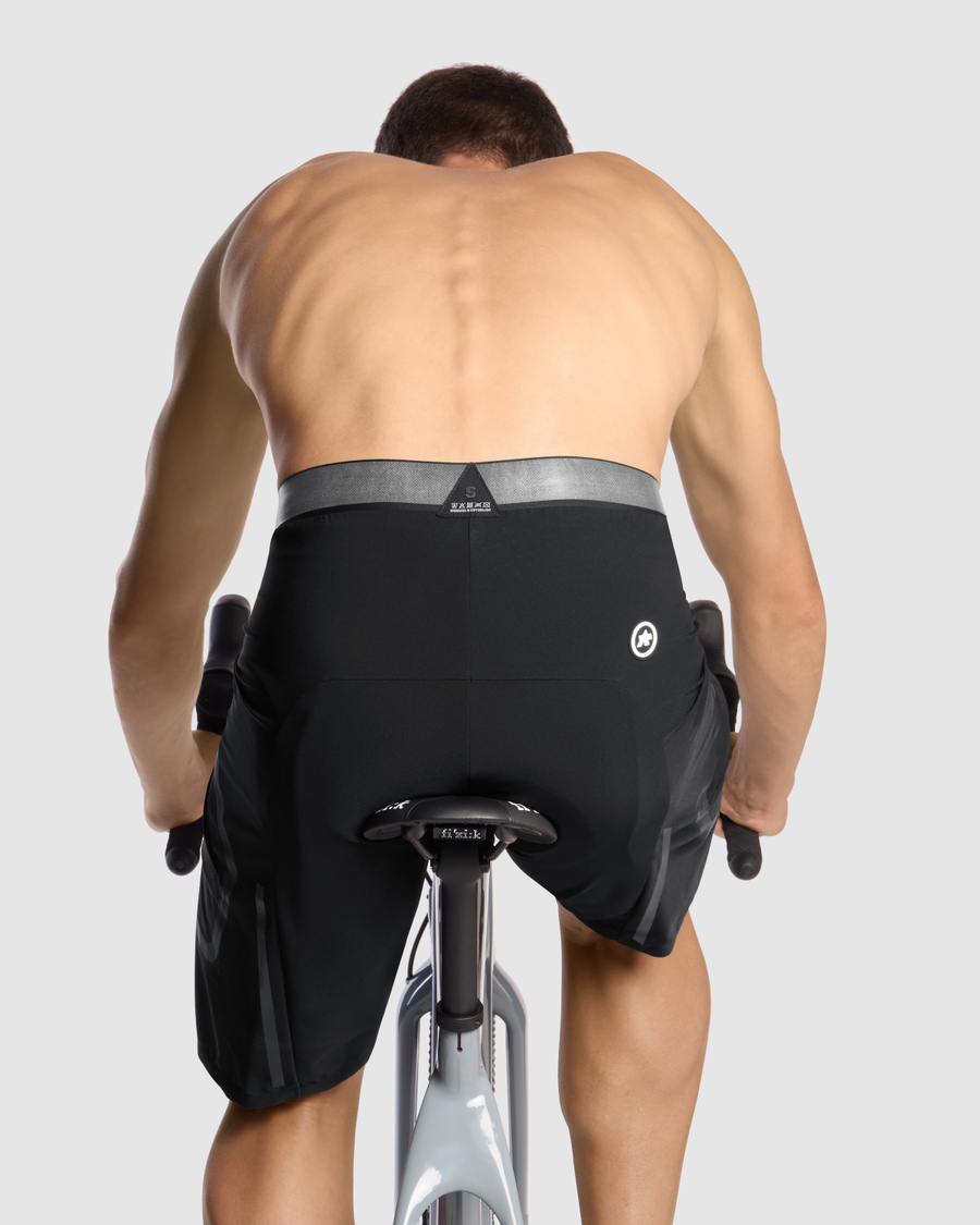 ASSOS TACTICA CARGO Σορτς T3 Μαύρο