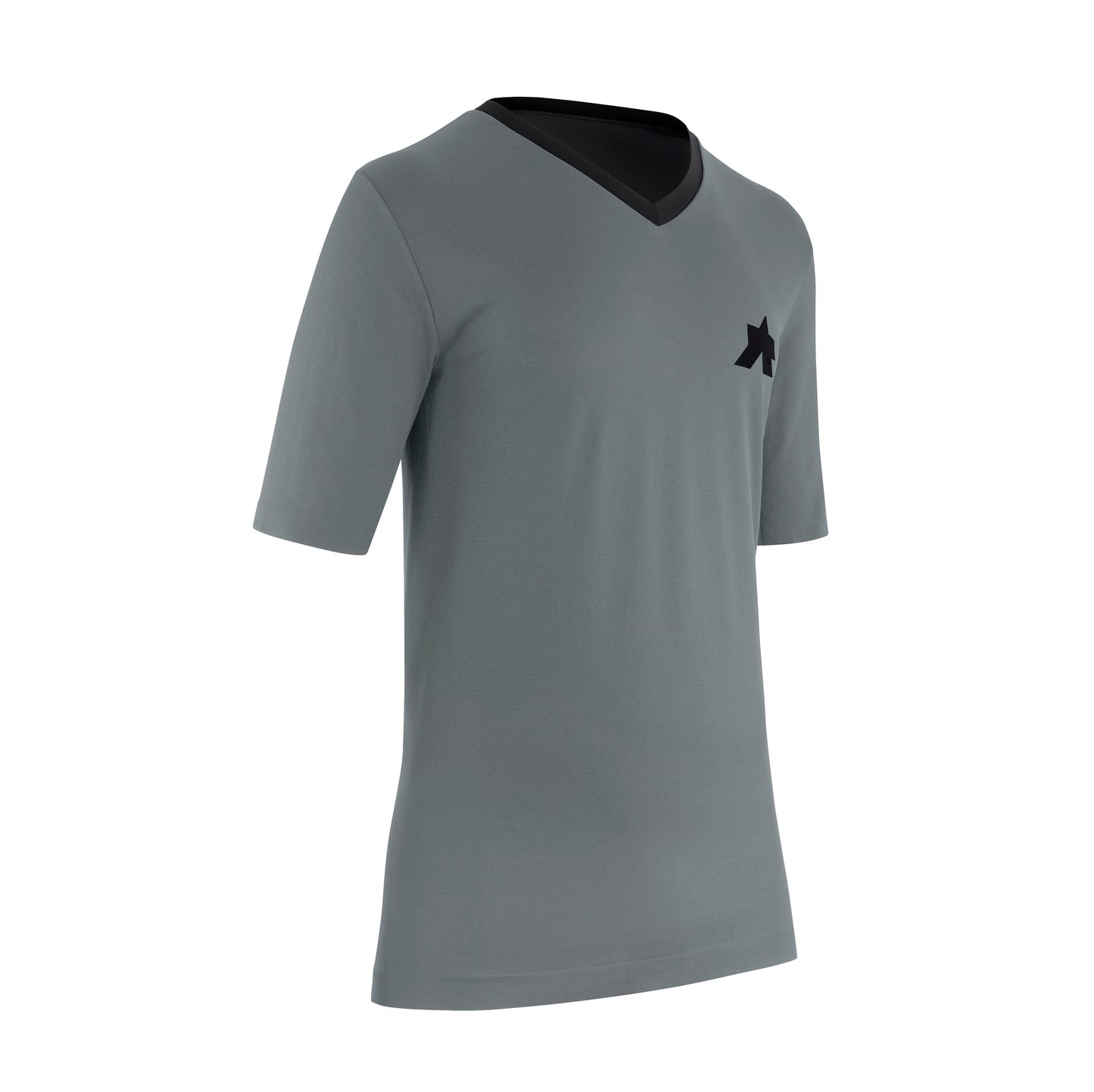 ASSOS TACTICA TECH T5 Κοντομάνικο Jersey Γκρι