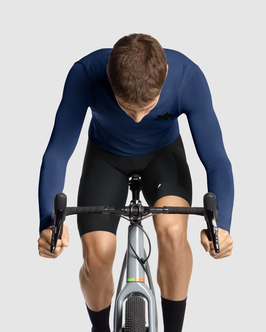 ASSOS TACTICA TECH T5 Μακρυμάνικη φανέλα Μπλε