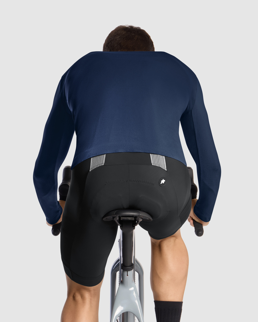 ASSOS TACTICA TECH T5 Μακρυμάνικη φανέλα Μπλε