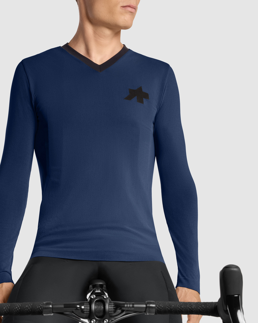 ASSOS TACTICA TECH T5 Μακρυμάνικη φανέλα Μπλε