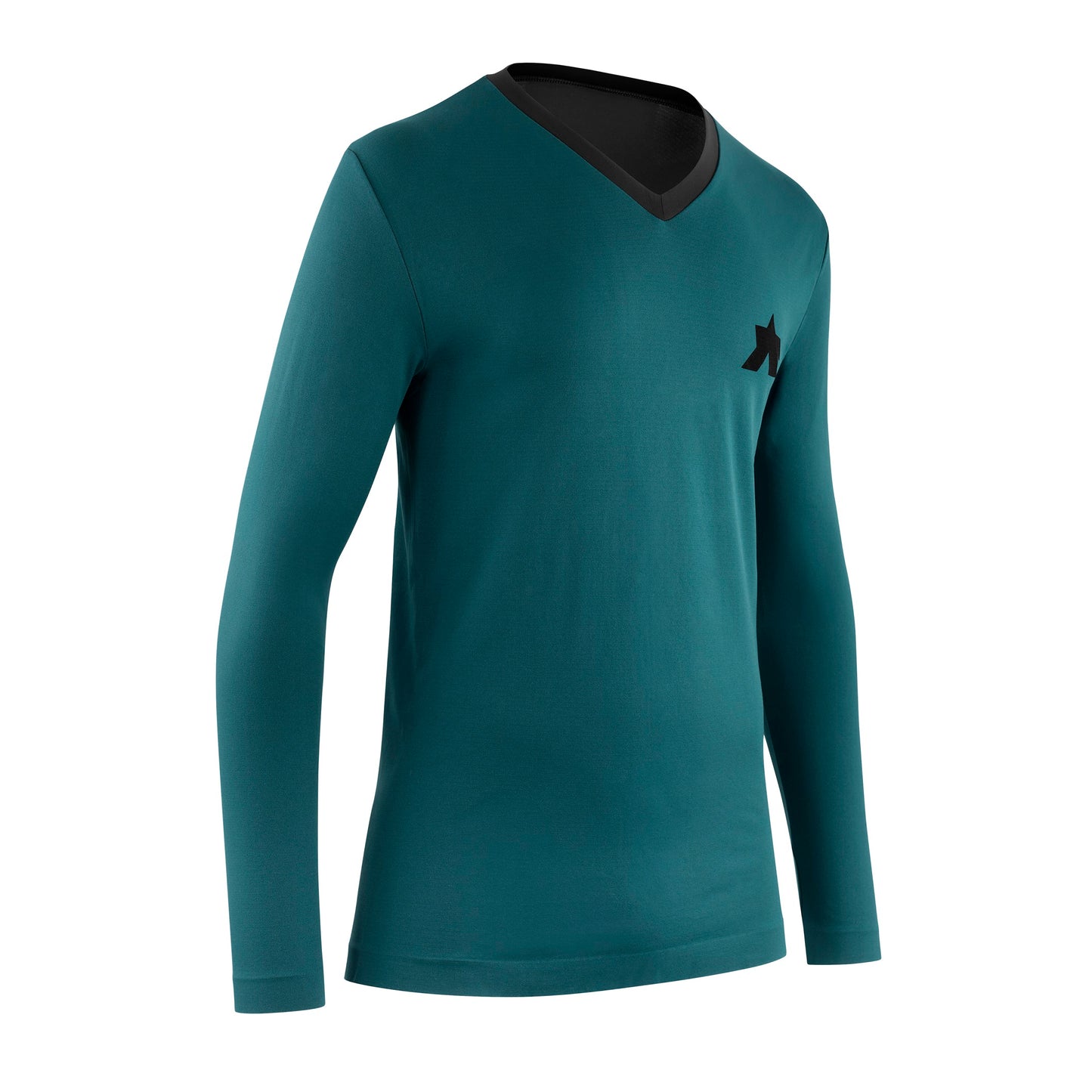 ASSOS TACTICA TECH T5 Μακρυμάνικο Jersey Πράσινο