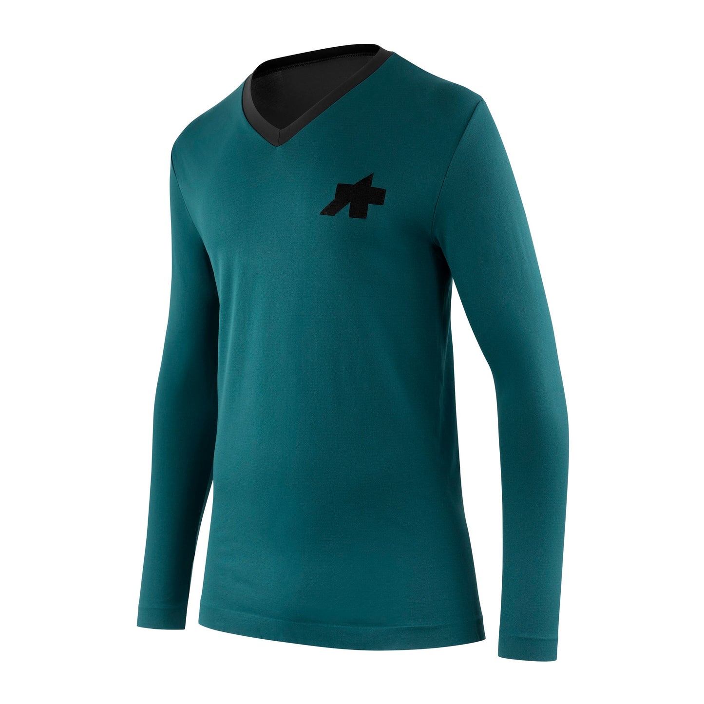 ASSOS TACTICA TECH T5 Μακρυμάνικο Jersey Πράσινο