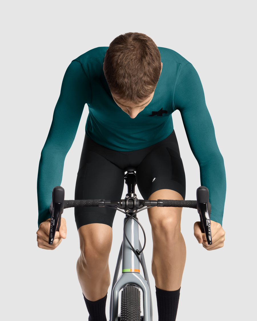 ASSOS TACTICA TECH T5 Μακρυμάνικο Jersey Πράσινο