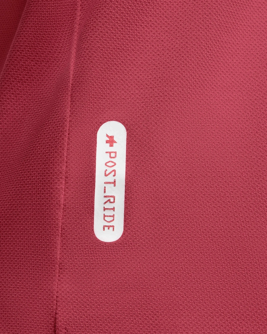 ASSOS TACTICA POST RIDE T5 Κοντομάνικο Jersey Deep Berry