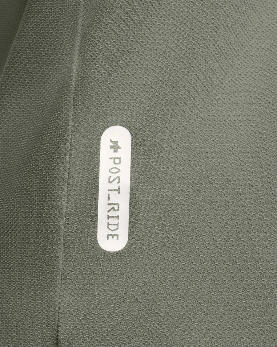 ASSOS TACTICA POST RIDE T5 Κοντομάνικο Jersey Πράσινο