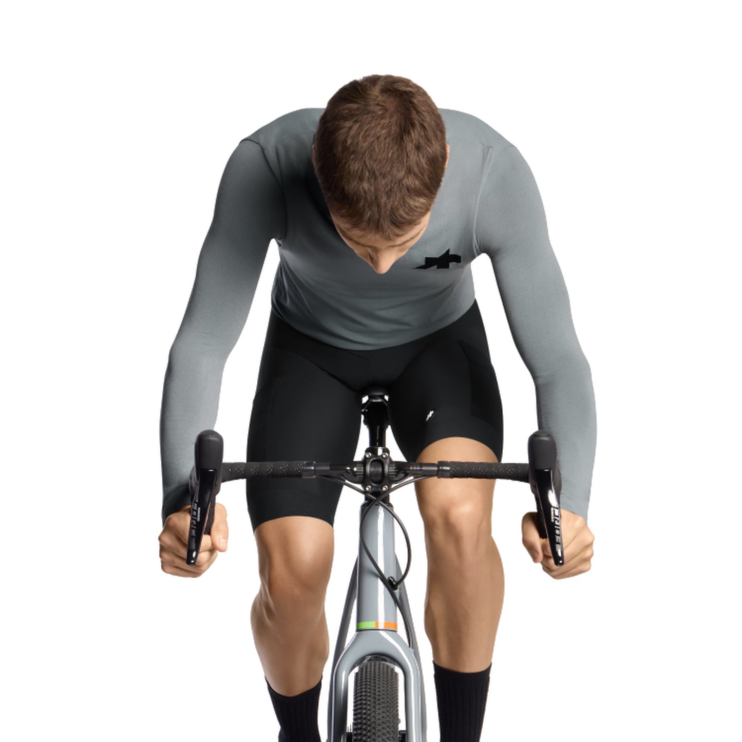 ASSOS TACTICA TECH T5 Long-Sleeve Jersey, Gray