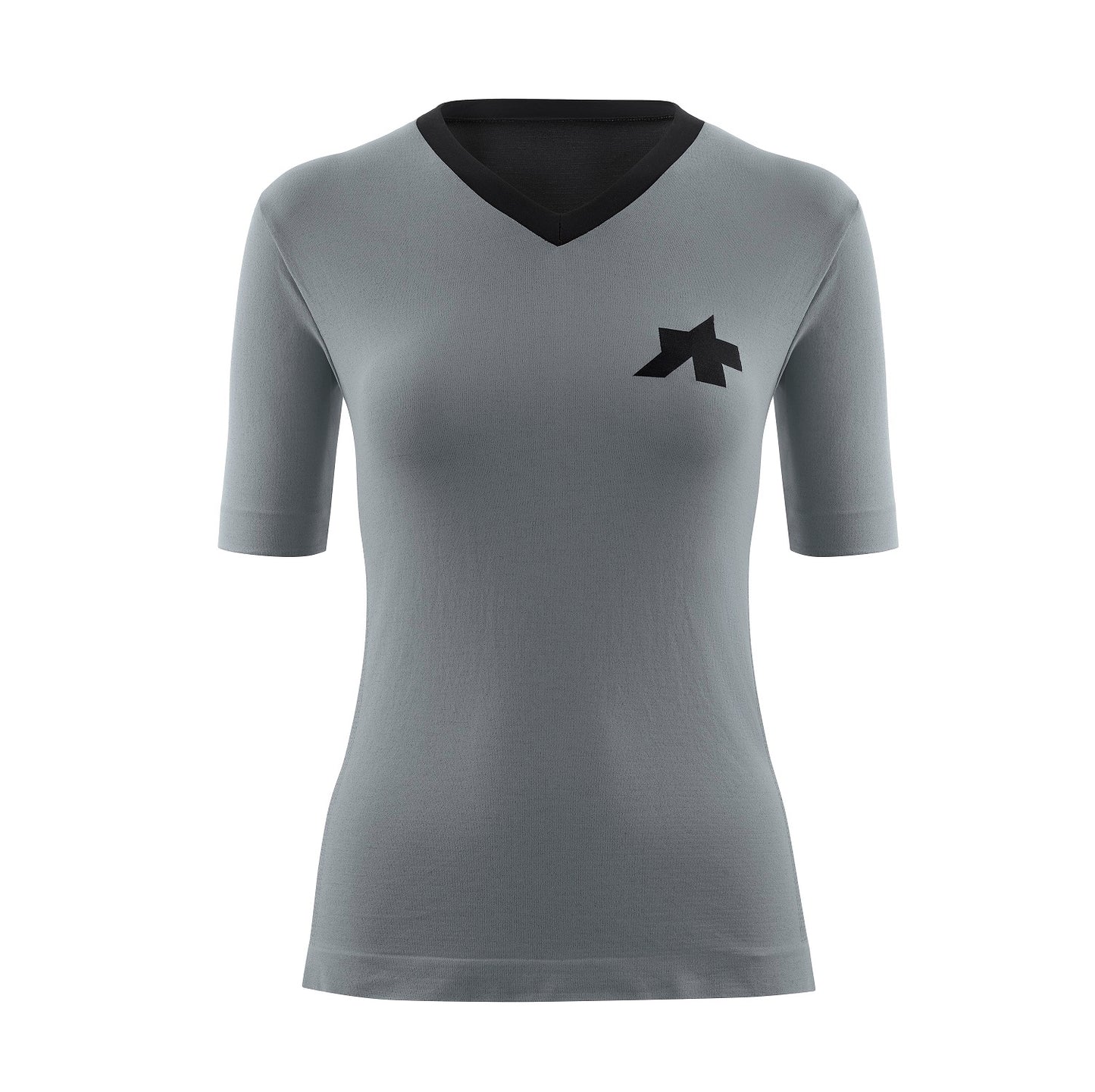 ASSOS TACTICA TECH T5 Γυναικείο κοντομάνικο Jersey Γκρι