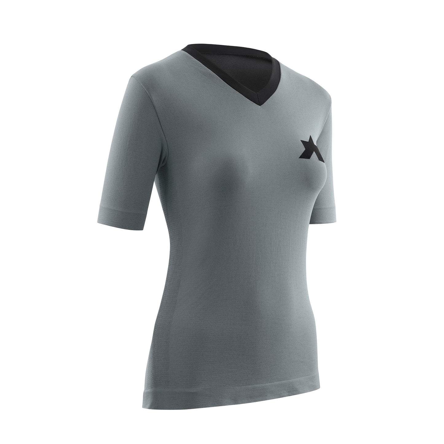ASSOS TACTICA TECH T5 Γυναικείο κοντομάνικο Jersey Γκρι
