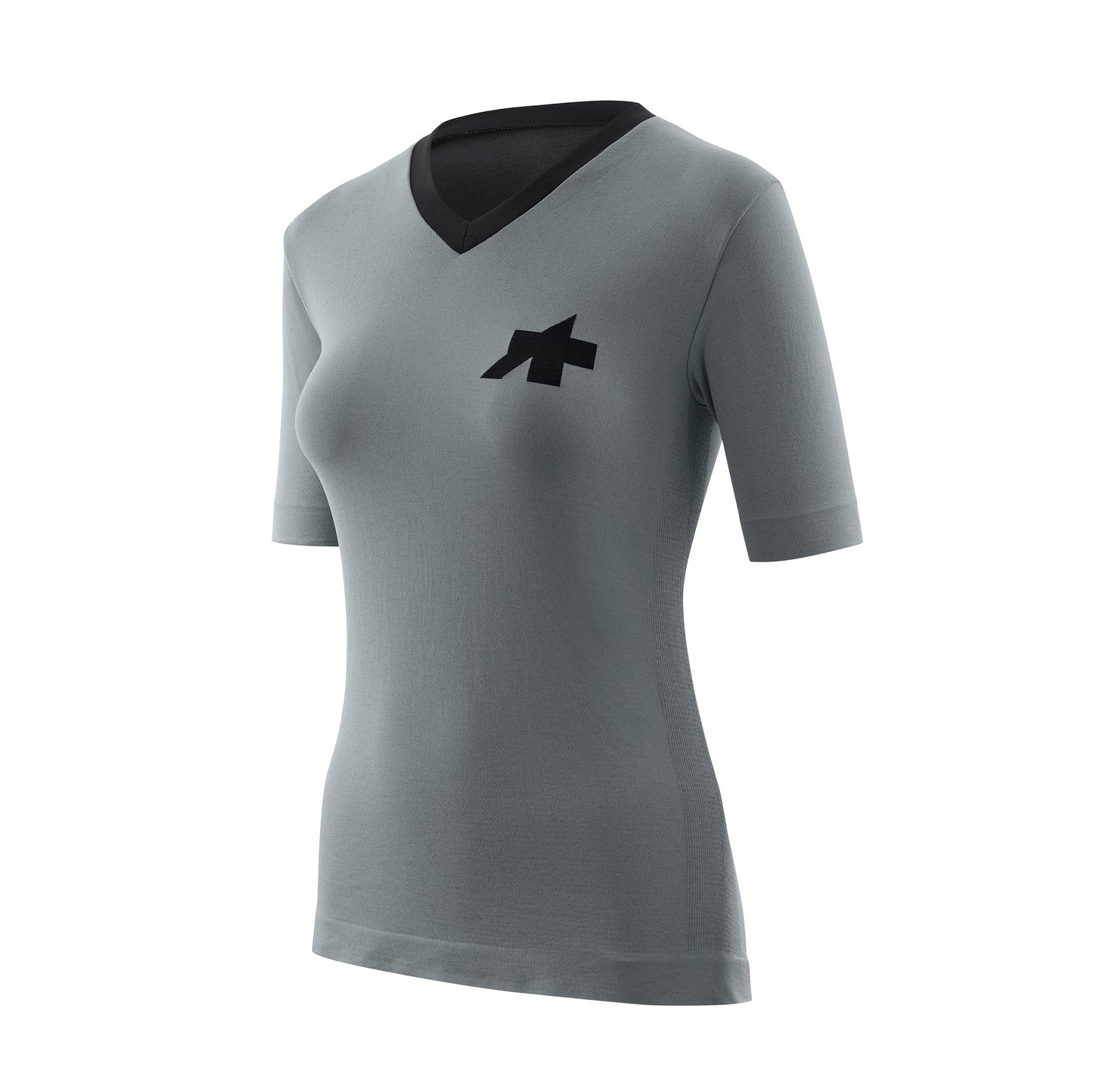 ASSOS TACTICA TECH T5 Γυναικείο κοντομάνικο Jersey Γκρι