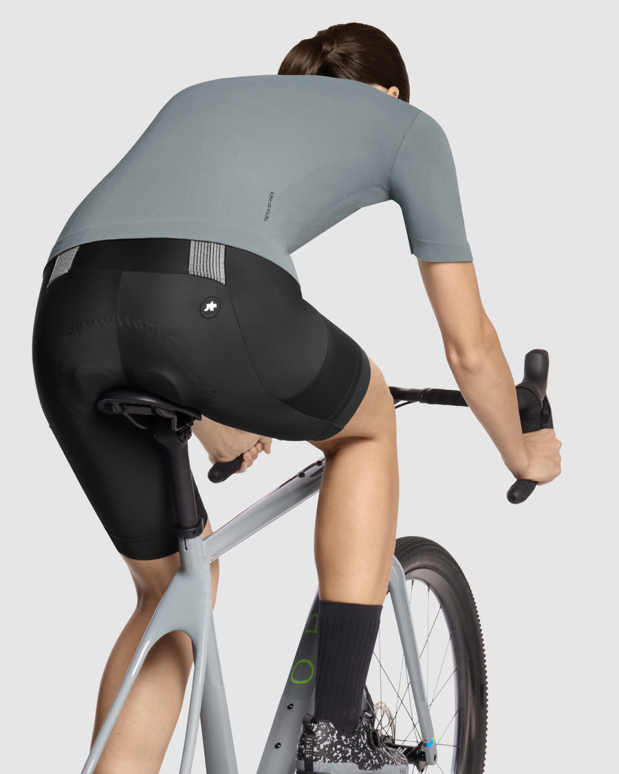 ASSOS TACTICA TECH T5 Γυναικείο κοντομάνικο Jersey Γκρι