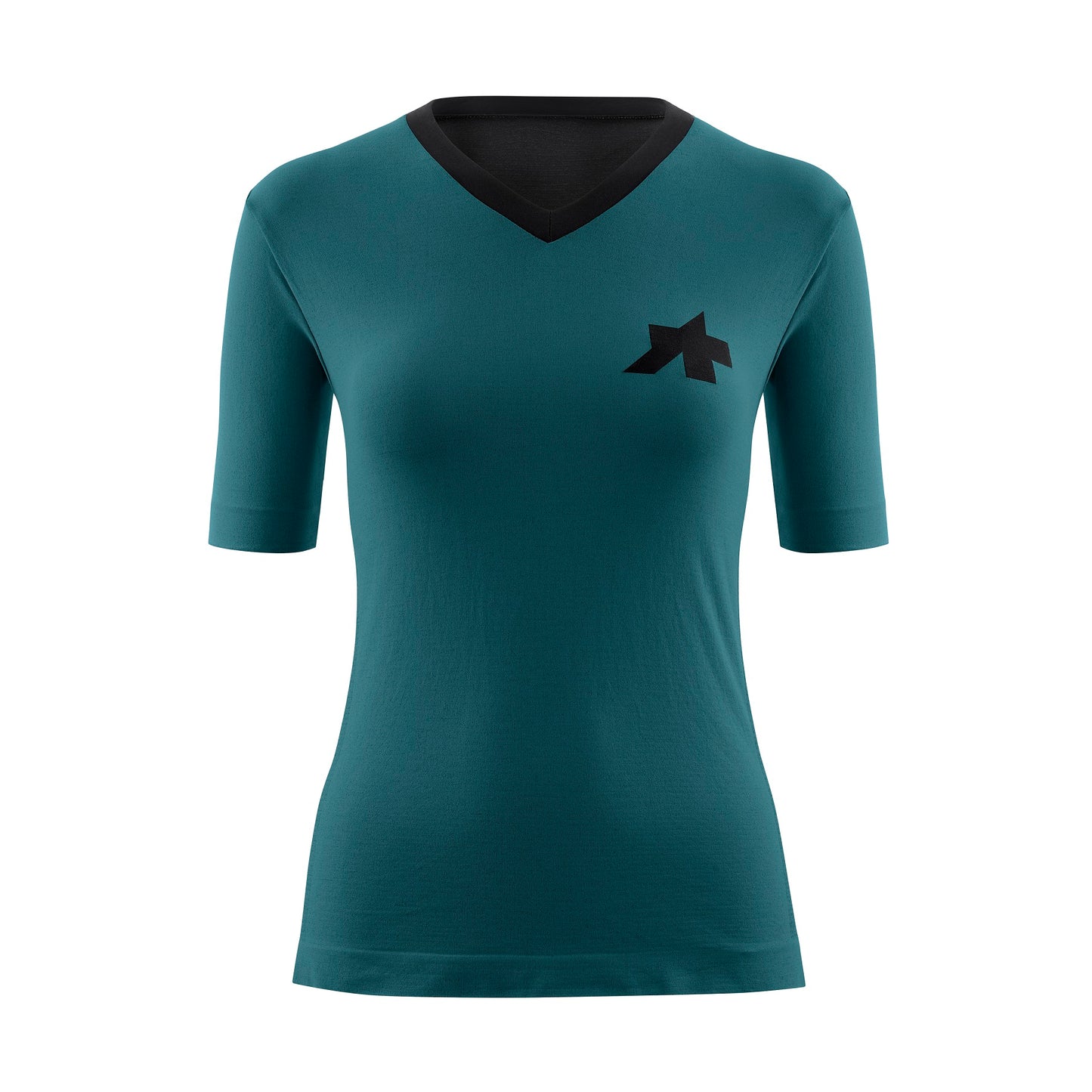 ASSOS TACTICA TECH T5 Short Sleeve Jersey Γυναίκες Πράσινο