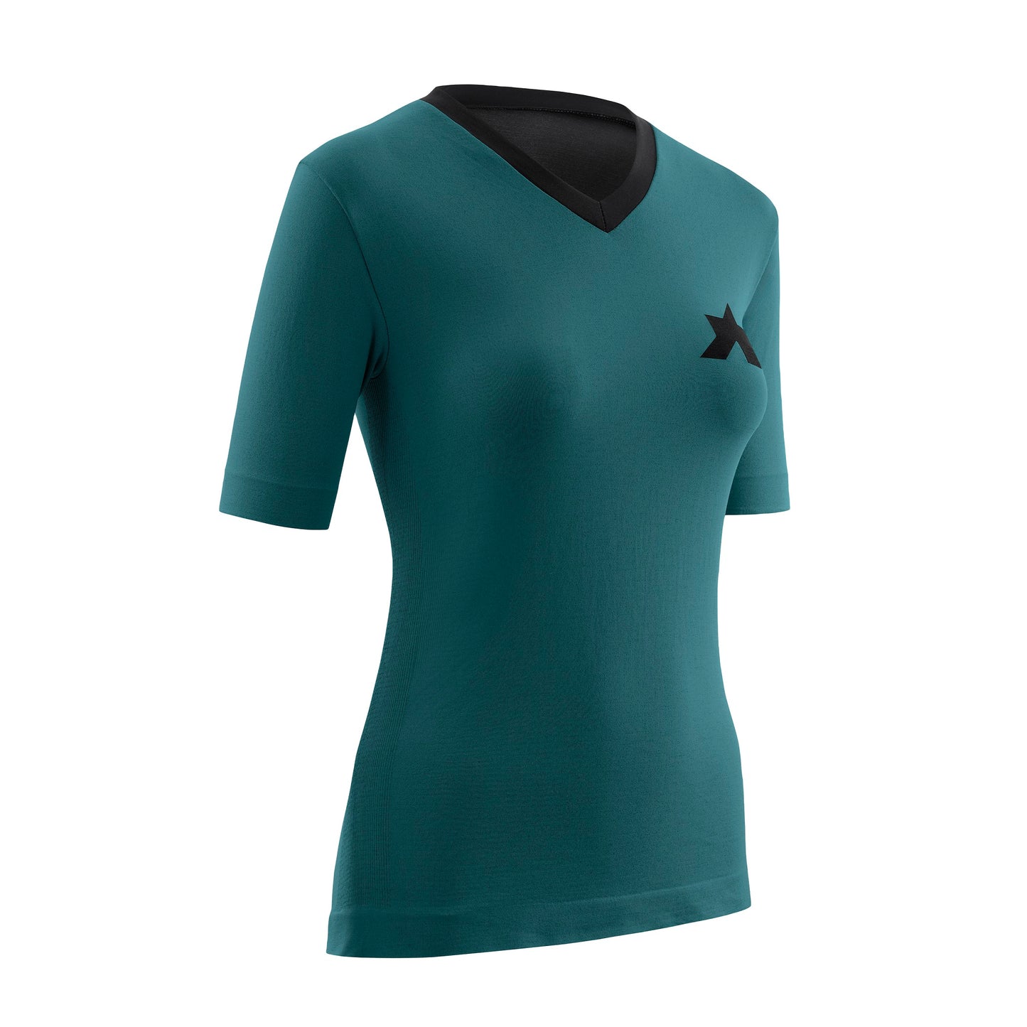 ASSOS TACTICA TECH T5 Short Sleeve Jersey Γυναίκες Πράσινο