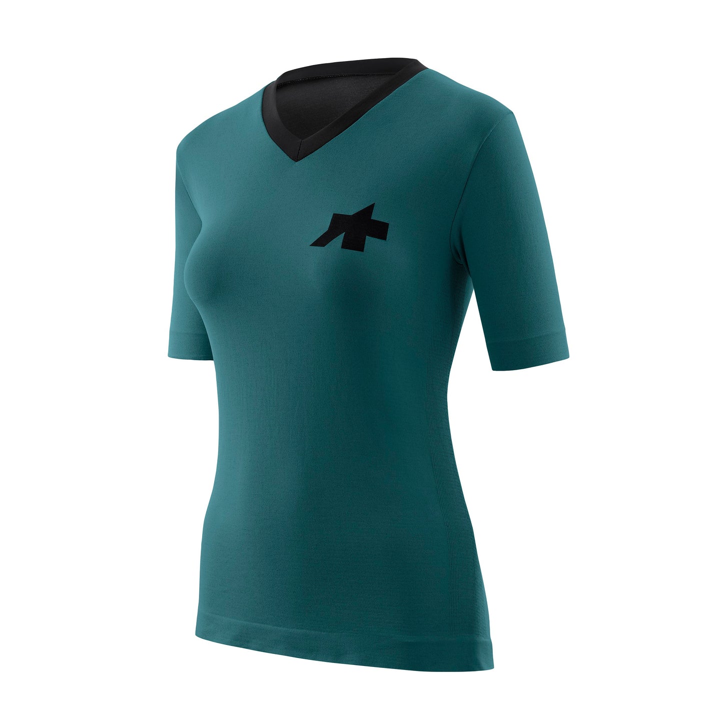 ASSOS TACTICA TECH T5 Short Sleeve Jersey Γυναίκες Πράσινο