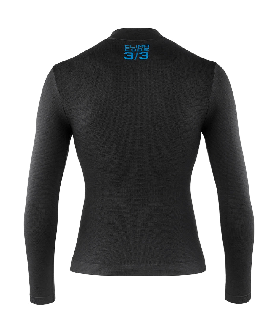 ASSOS WINTER P1 Μακρυμάνικο εσώρουχο Μαύρο