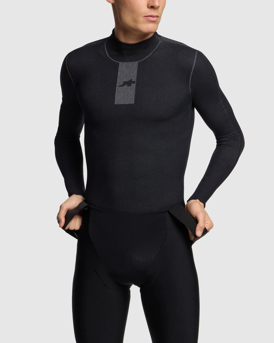 ASSOS EQUIPE WINTER P1 Εσώρουχα μαύρο