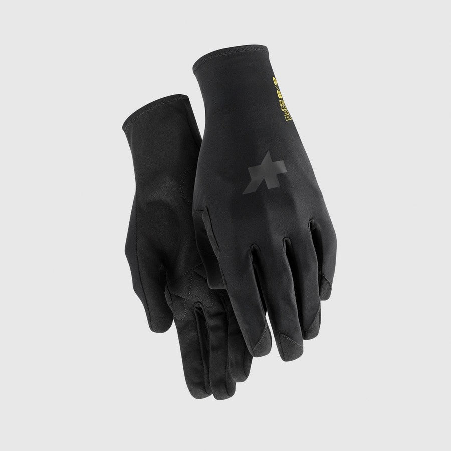 ASSOS SPRING FALL P1 Γάντια Μαύρο