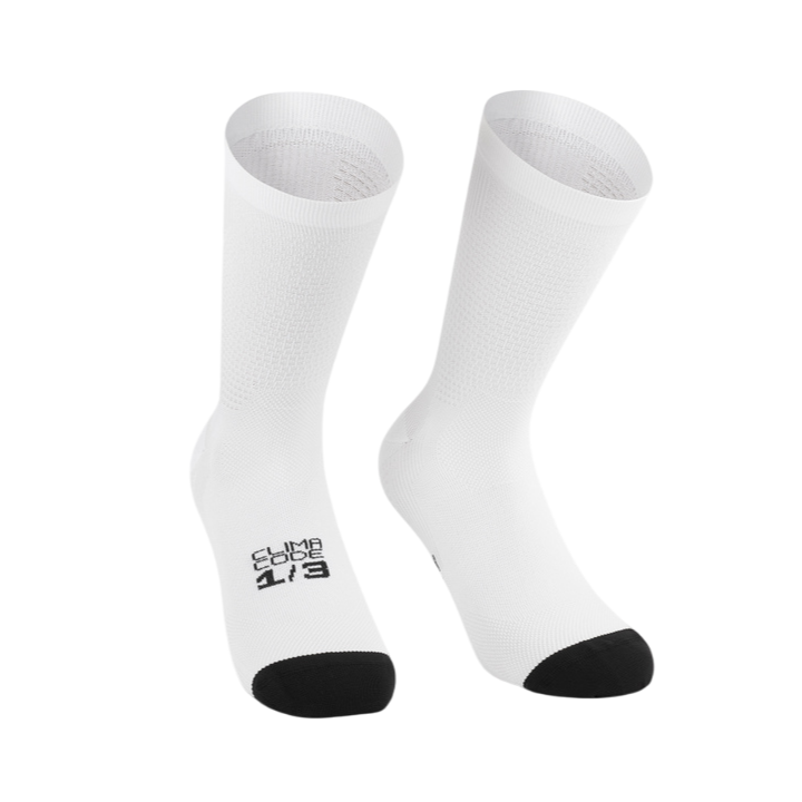 ASSOS ENDURANCE Κάλτσες S11 Λευκό