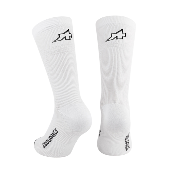 ASSOS ENDURANCE Κάλτσες S11 Λευκό