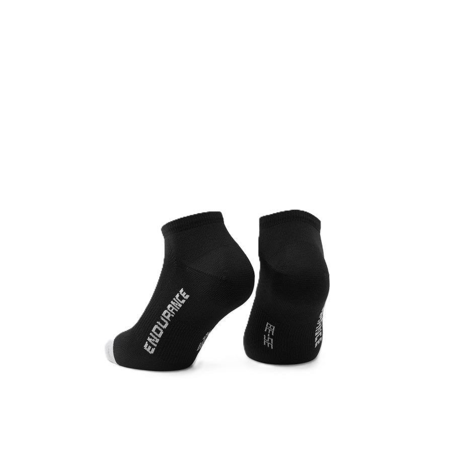 ASSOS ENDURANCE LOW S11 Socks, Black