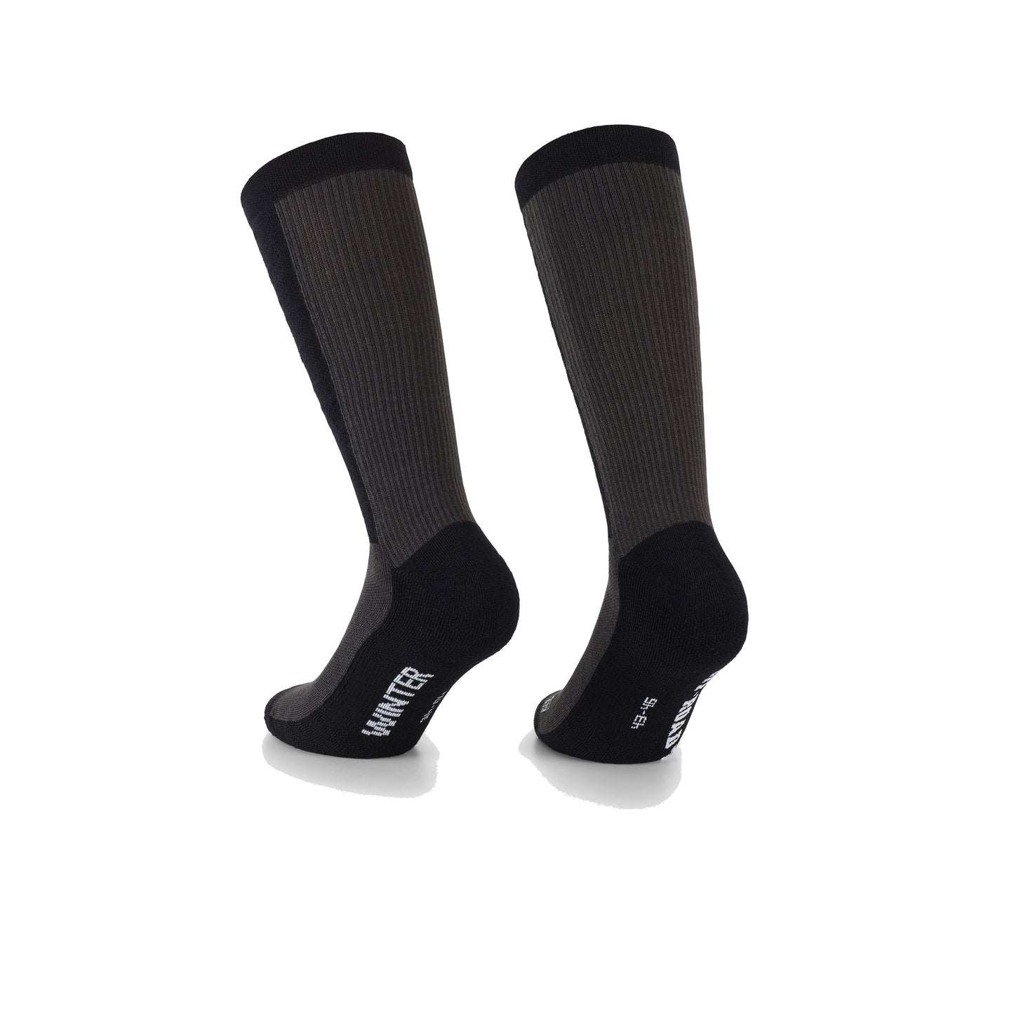 Κάλτσες ASSOS TRAIL WINTER T3 Μαύρες