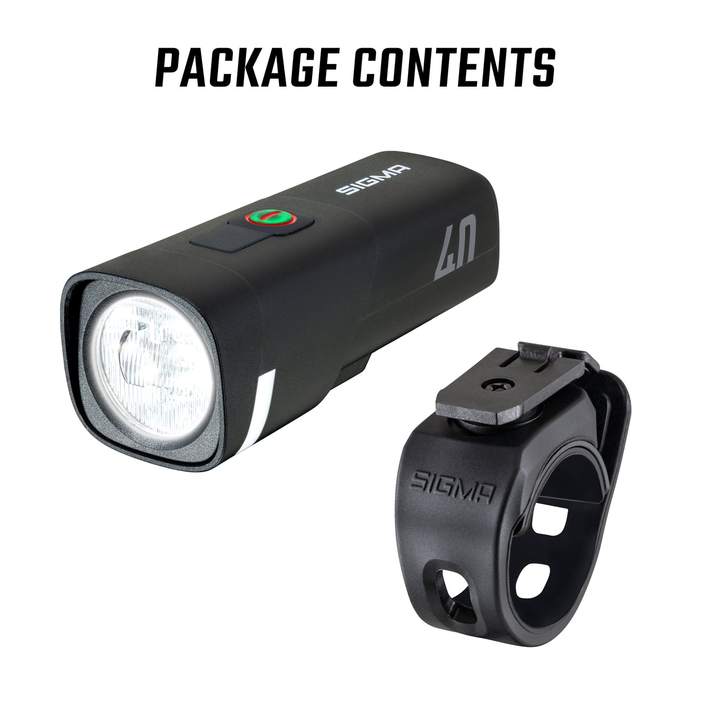 Μπροστινός φωτισμός SIGMA AURA 40