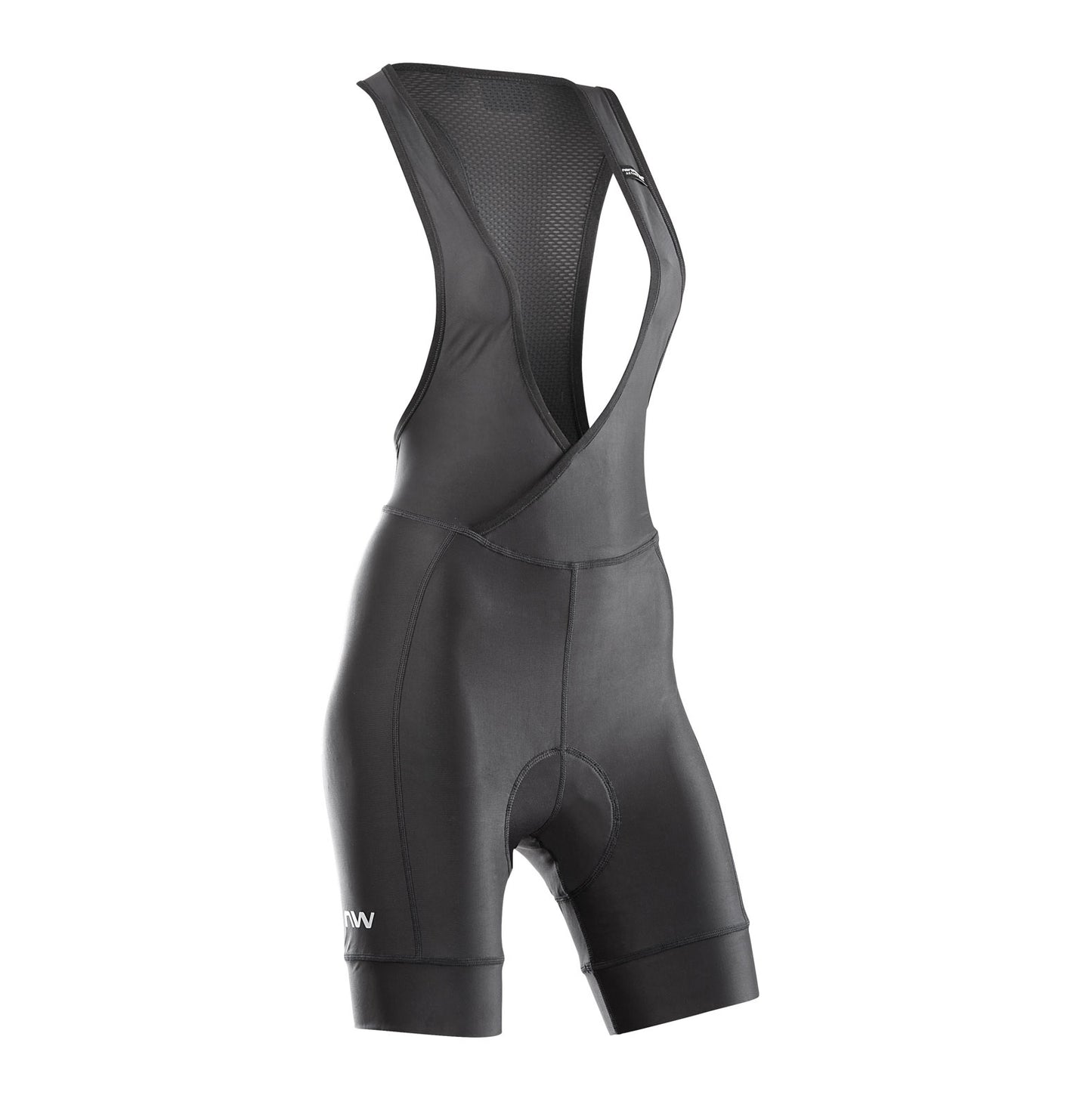 Γυναικείο NORTHWAVE ACTIVE Bibtights Short Μαύρο
