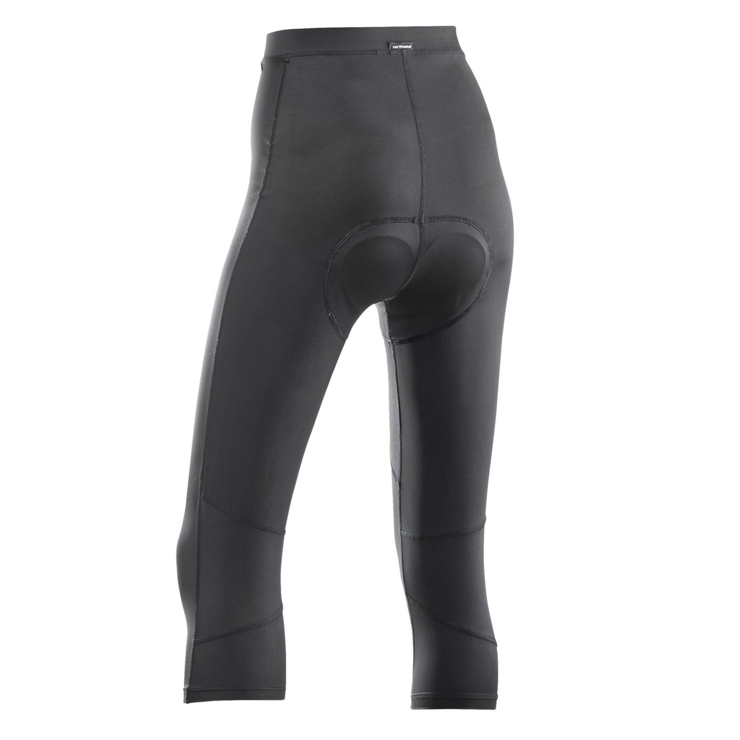 NORTWAVE ACTIVE Women's 3/4 Bibtights Black