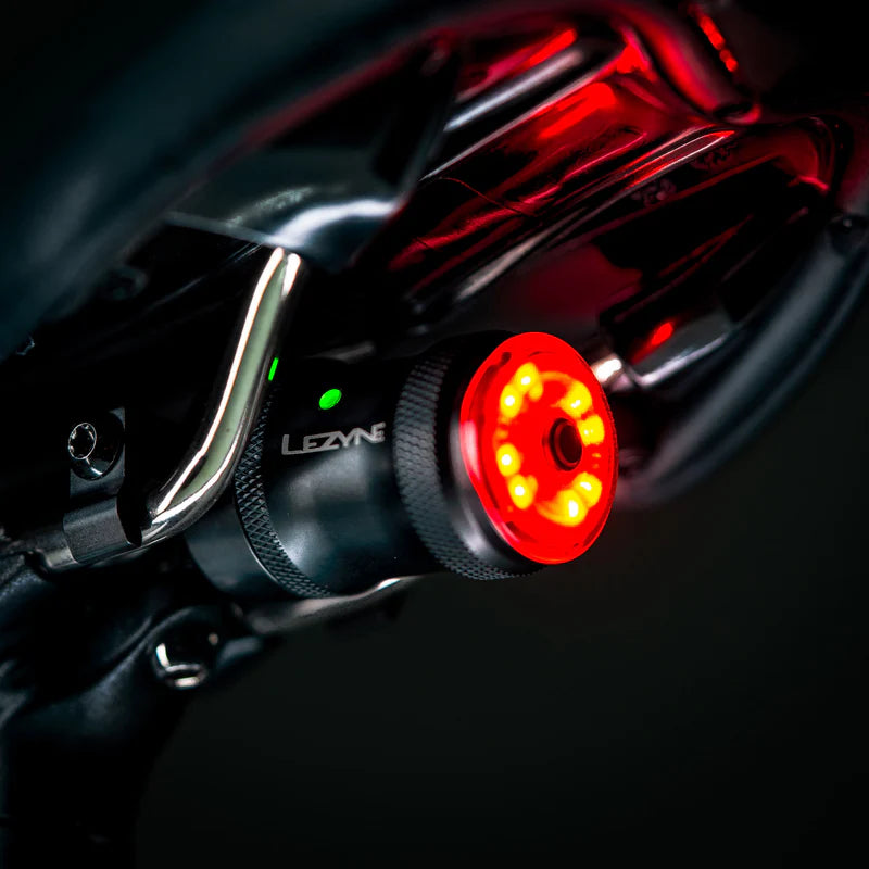 Πίσω φωτισμός LEZYNE SADDLE Ai ALERT 250