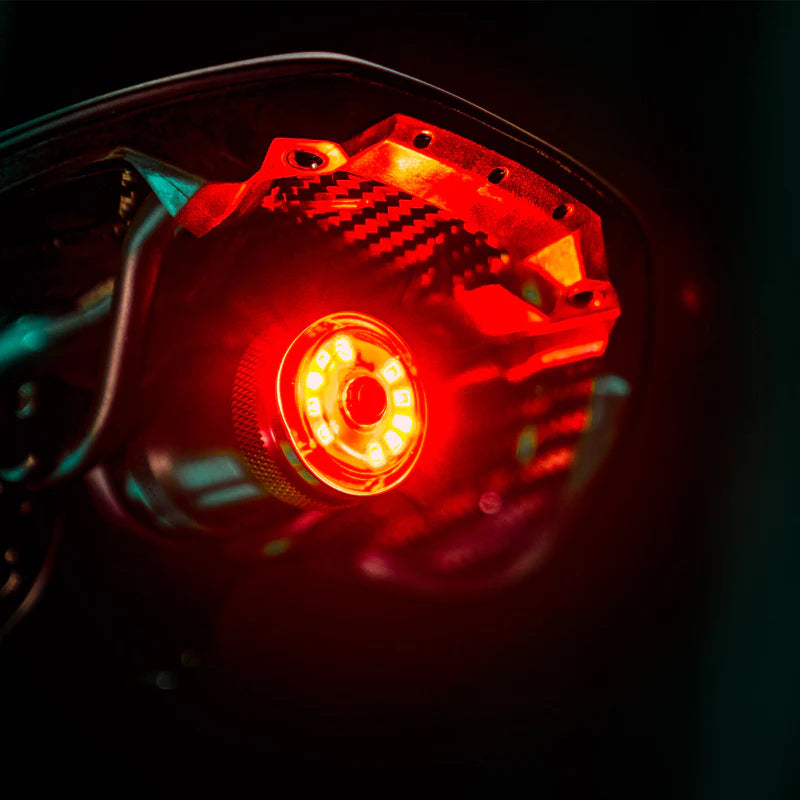 Πίσω φωτισμός LEZYNE SADDLE Ai ALERT 250