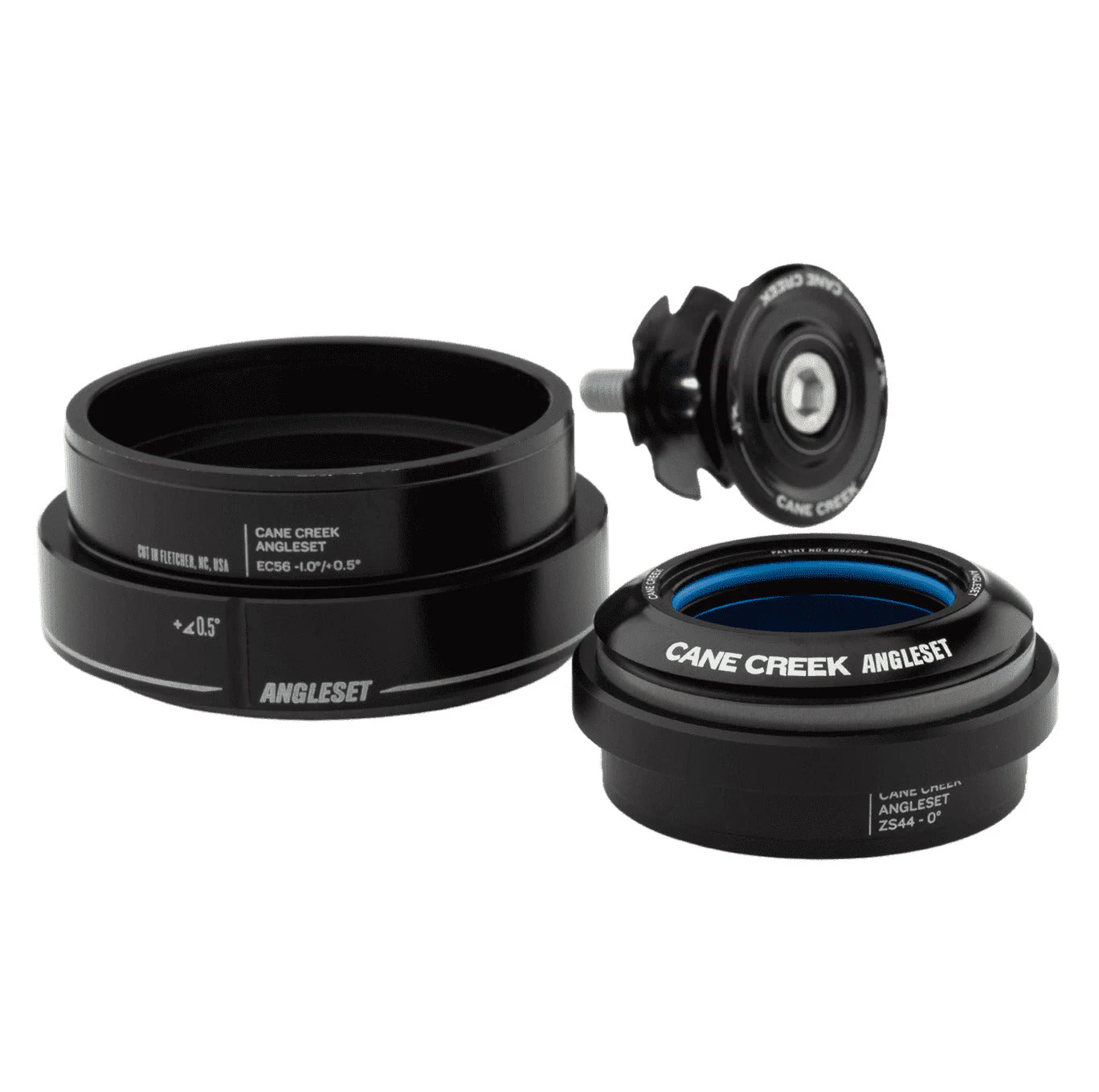 Ημι-ενσωματωμένο / εξωτερικό ακουστικό CANE CREEK ANGLESET Conical ZS44/EC56 BAA0504K